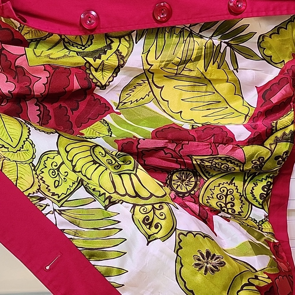 Chico's Vibrant Jacket